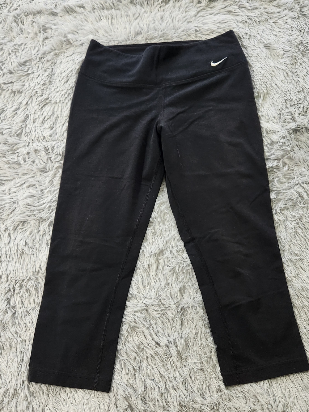 Nike Black Crop Leggings